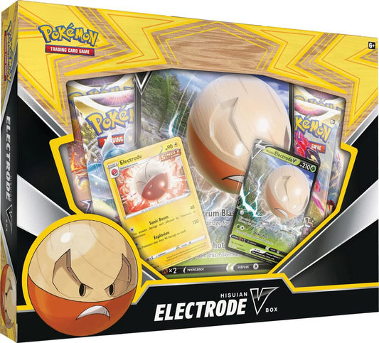 Pokemon Hisuian Electrode V Box - SWSH08