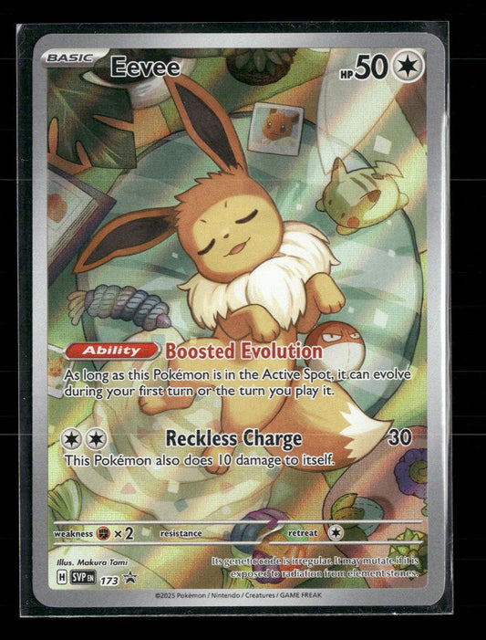 Eevee SV: Scarlet & Violet Promo Cards #173 - Front