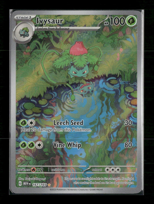 Ivysaur SV: Scarlet & Violet 151 #167/165 - Front