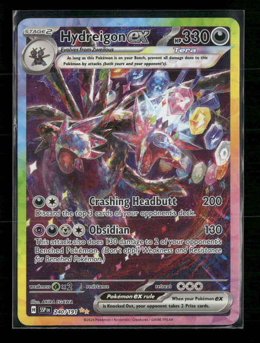 Hydreigon ex SV08: Surging Sparks #240/191 - Front