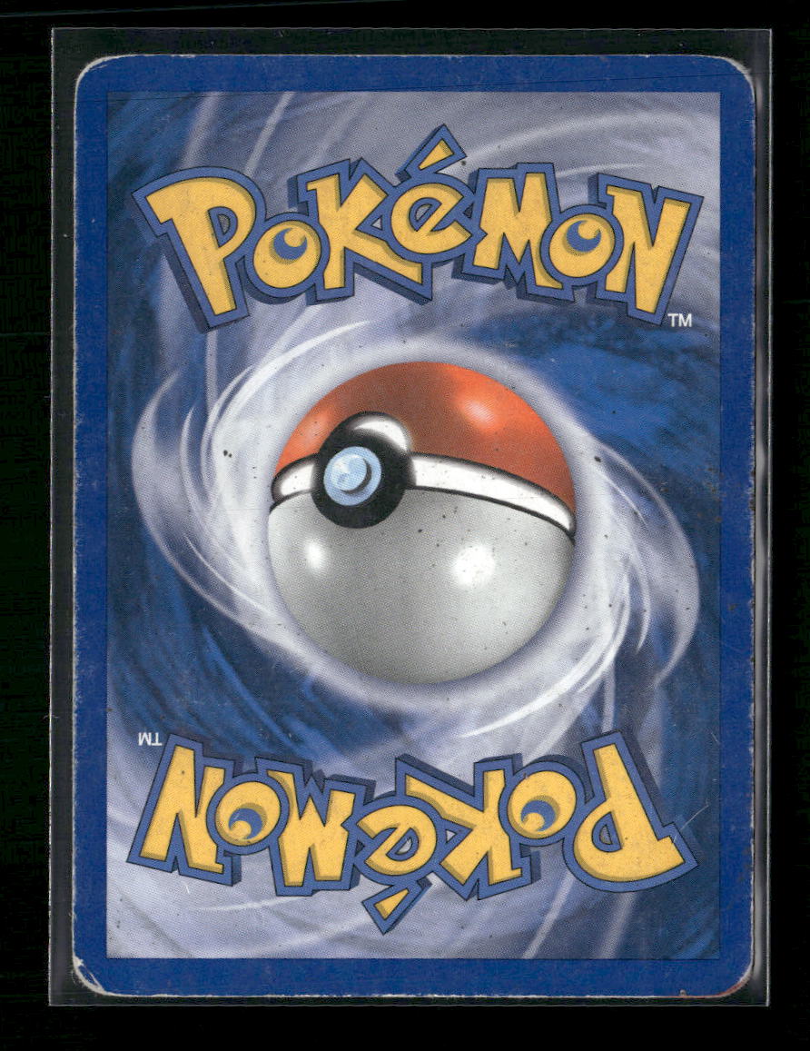 Lucario LV.X Mysterious Treasures #122/123 - Back