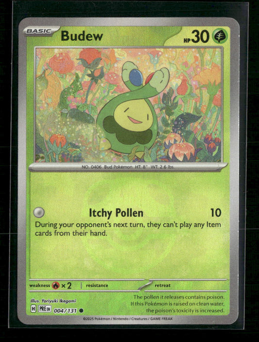 Budew SV: Prismatic Evolutions #004/131 - Front