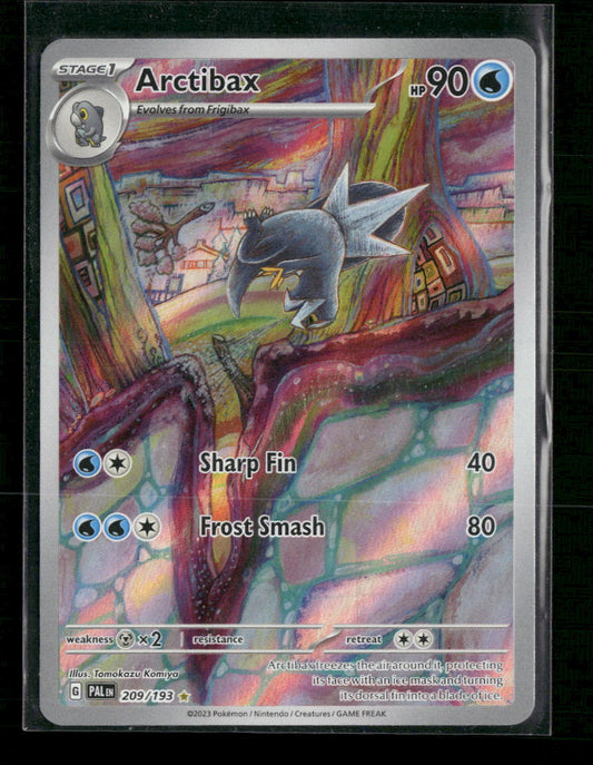 Arctibax SV02: Paldea Evolved #209/193 - Front