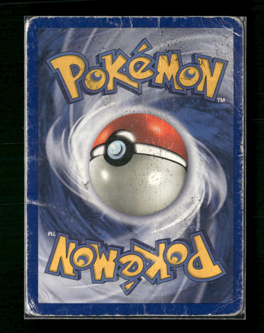 Gengar (5) Fossil #05/62 - Back