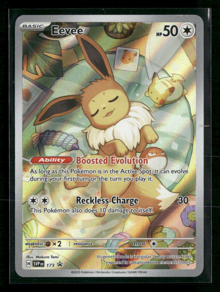 Eevee SV: Scarlet & Violet Promo Cards #173 - Front