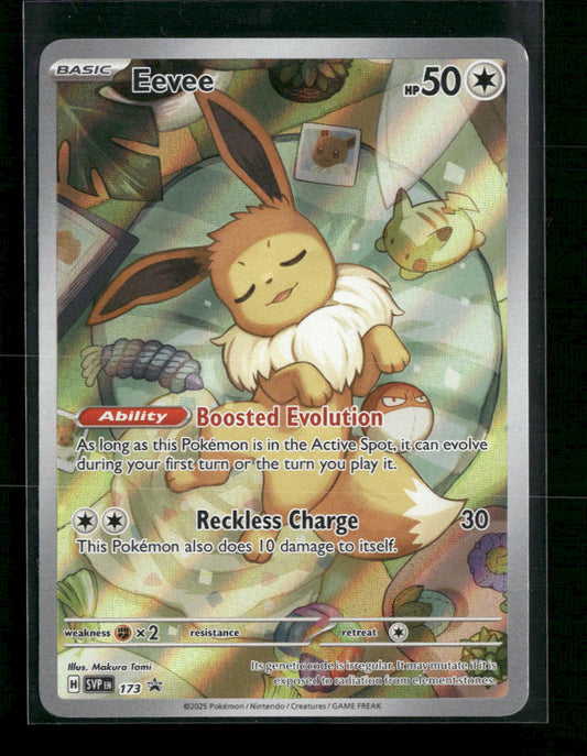 Eevee SV: Scarlet & Violet Promo Cards #173 - Front