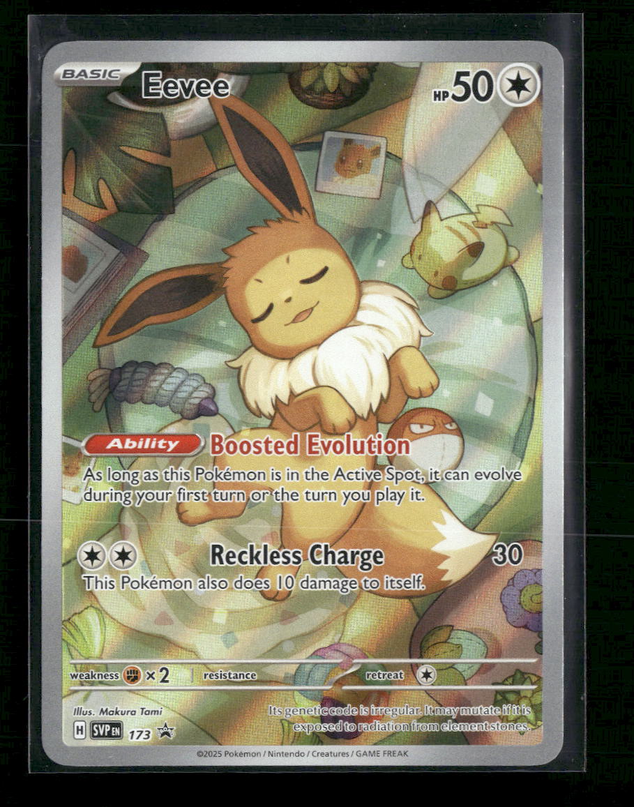 Eevee SV: Scarlet & Violet Promo Cards #173 - Front