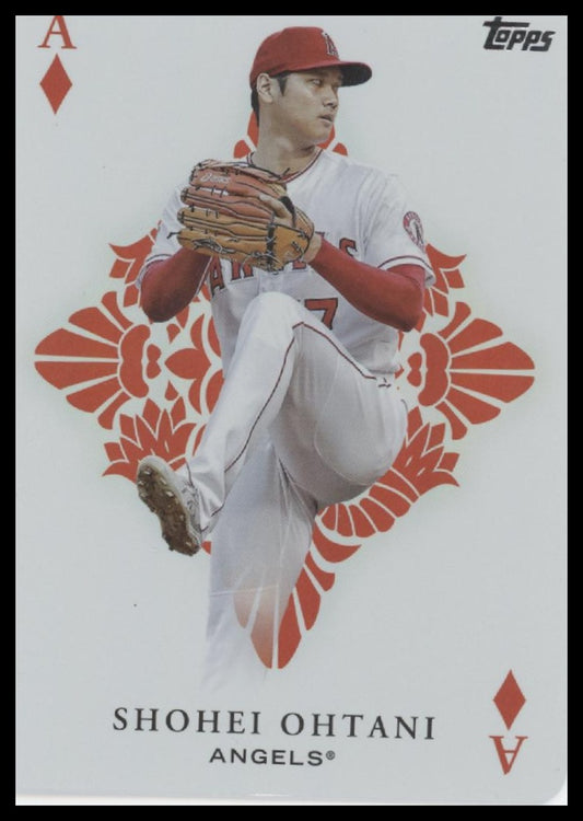 Shohei Ohtani 2023 Topps #AA-11 All Aces - Front