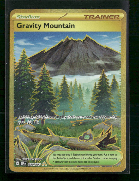 Gravity Mountain SV08: Surging Sparks #250/191 - Front