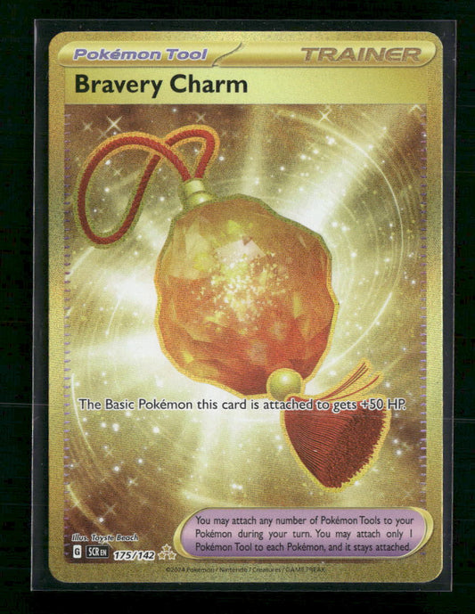 Bravery Charm SV07: Stellar Crown #175/142 - Front