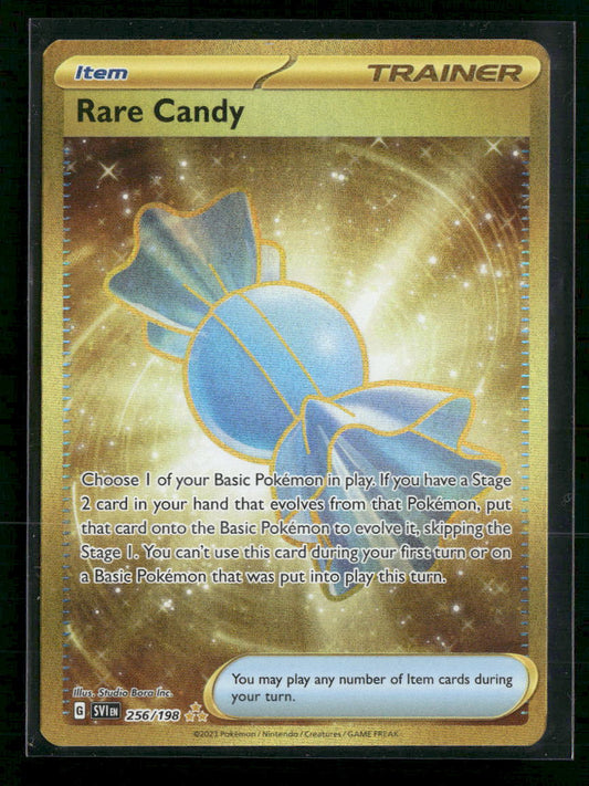 Rare Candy SV01: Scarlet & Violet Base Set #256/198 - Front