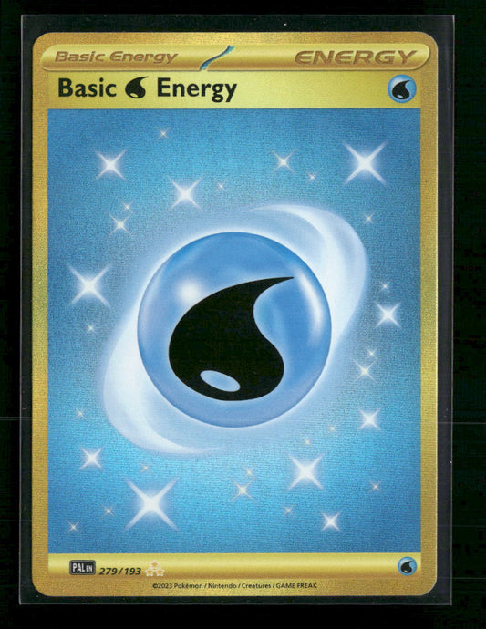 Basic Water Energy SV02: Paldea Evolved #279/193 - Front
