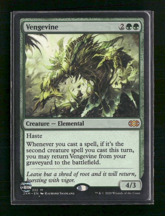 Vengevine Double Masters #185 - Front