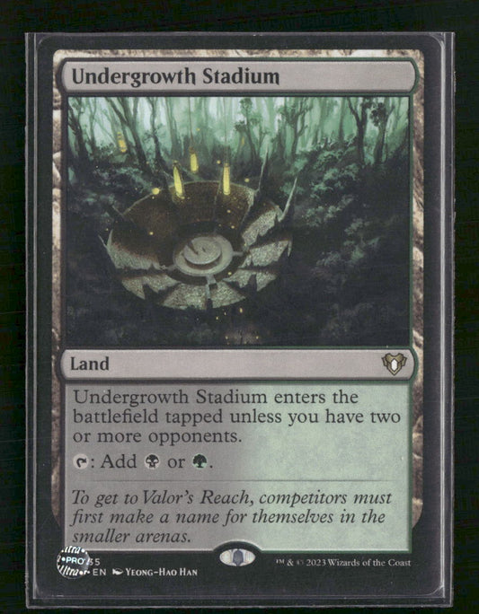 Undergrowth Stadium Commander Masters #435 - Front