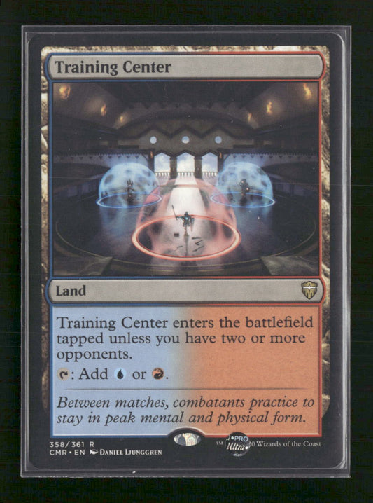 Training Center The List Reprints #358 - Front
