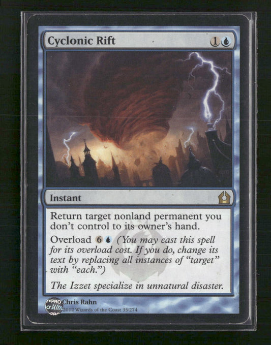 Cyclonic Rift Return to Ravnica #35 - Front