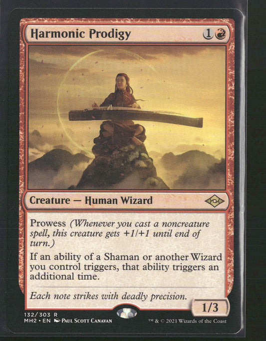 Harmonic Prodigy Modern Horizons 2 #132 - Front
