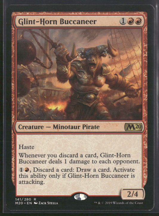 Glint-Horn Buccaneer Prerelease Cards #141 - Front