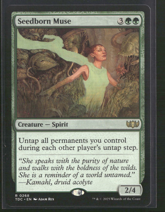 Seedborn Muse Commander: Tarkir: Dragonstorm #268 - Front