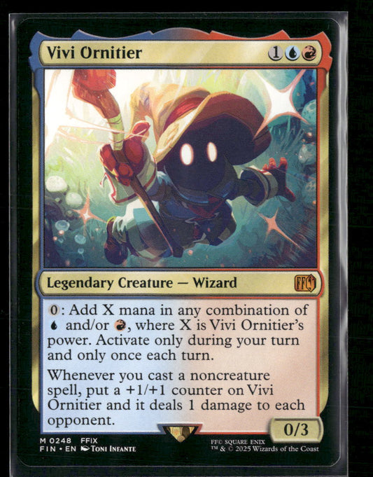 Vivi Ornitier FINAL FANTASY #248 - Front