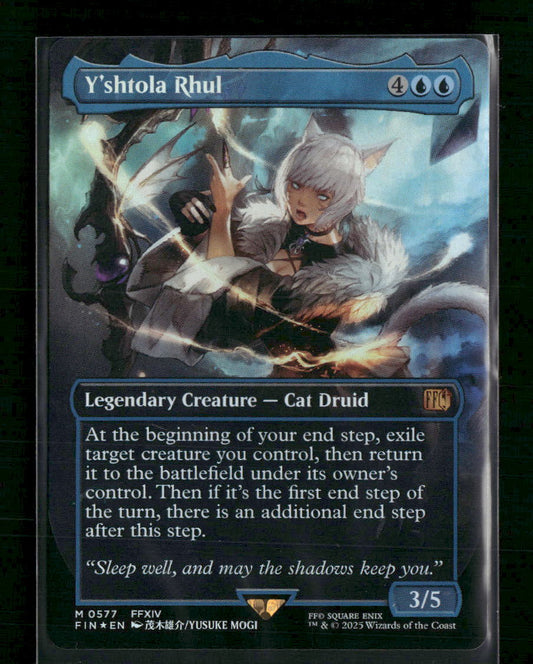 Y'shtola Rhul (Borderless) FINAL FANTASY #577 - Front