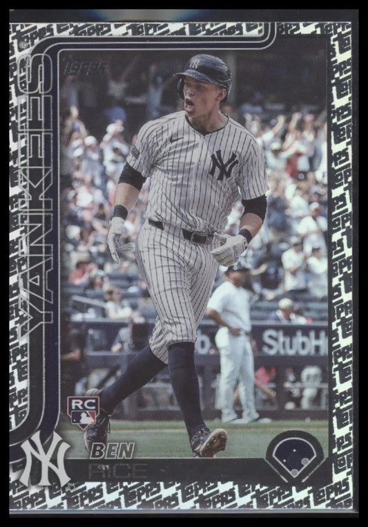 Ben Rice 2025 Topps #337 - Front