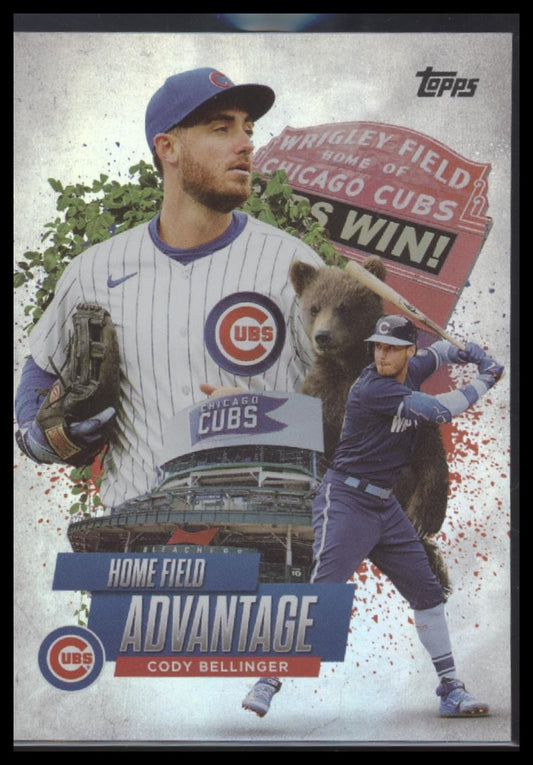 Cody Bellinger 2025 Topps #HA-13 Home Field Advantage - Front
