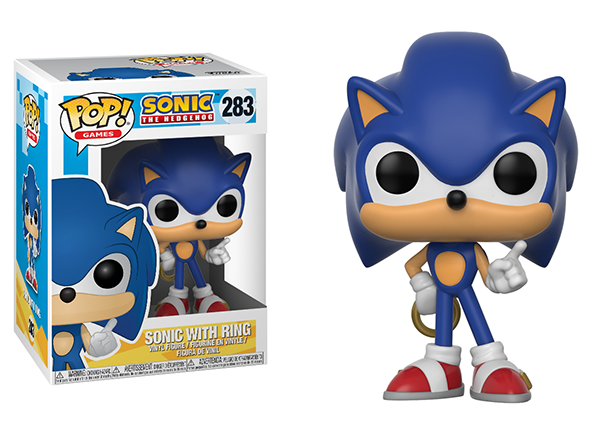 Sonic (Gold Ring, Sonic the Hedgehog) 283