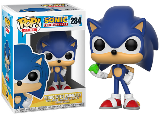 Sonic (Emerald, Sonic the Hedgehog) 284