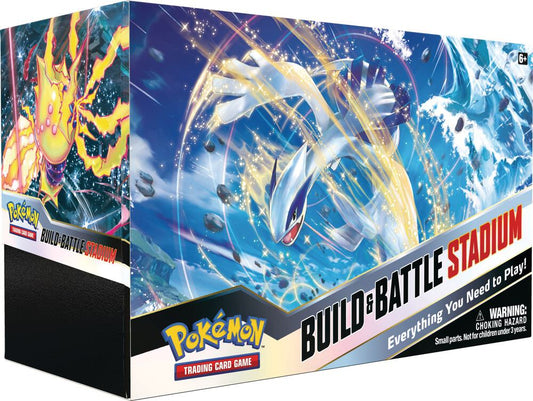 Pokemon Silver Tempest Build & Battle Stadium - SWSH12