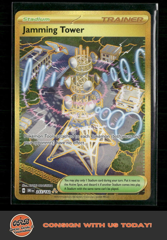 Jamming Tower SV10: Destined Rivals #243/182 - Front
