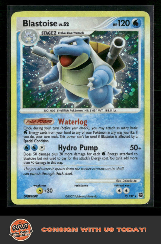 Blastoise Secret Wonders #2/132 - Front