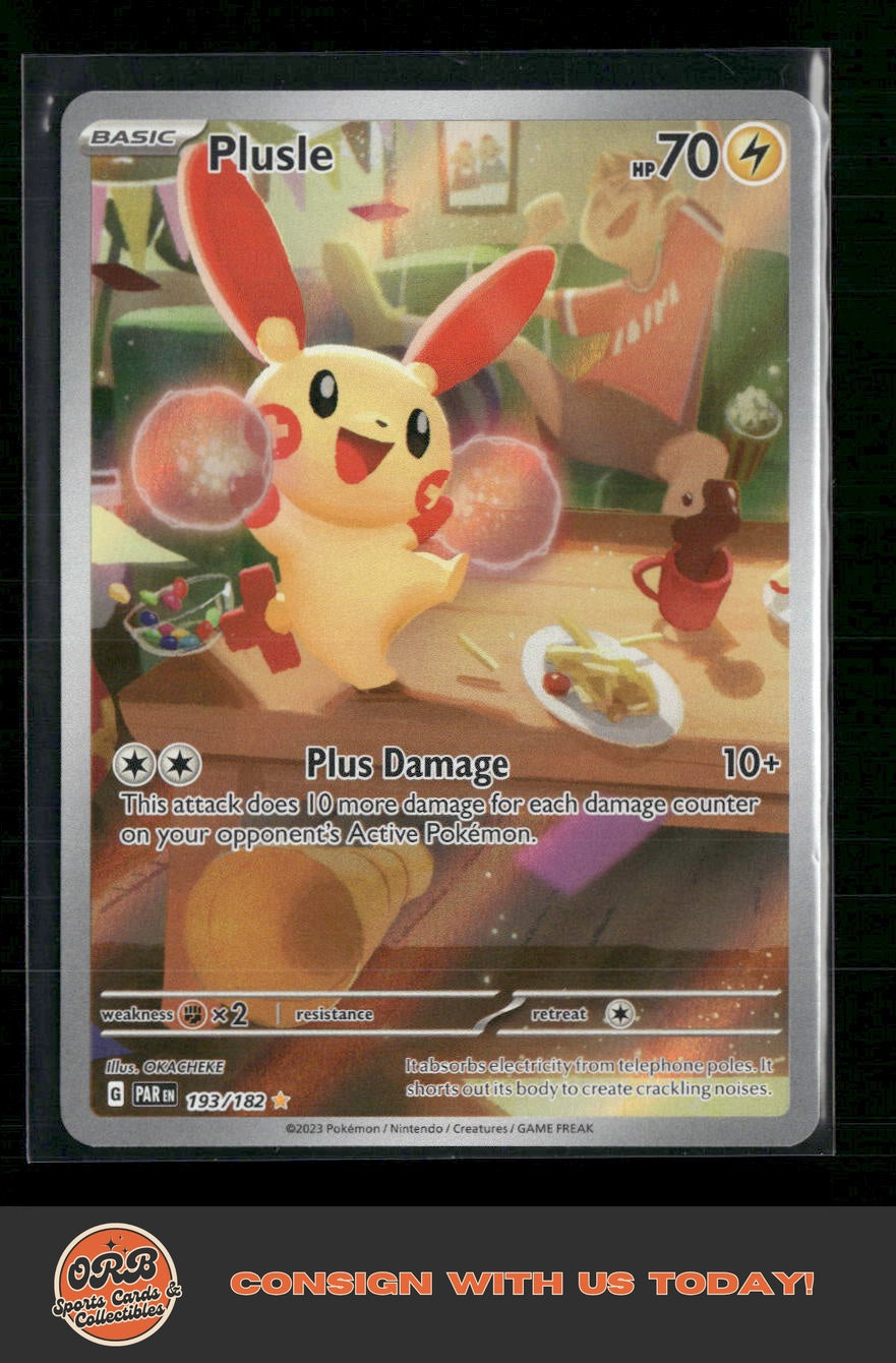 Plusle SV04: Paradox Rift #193/182 - Front