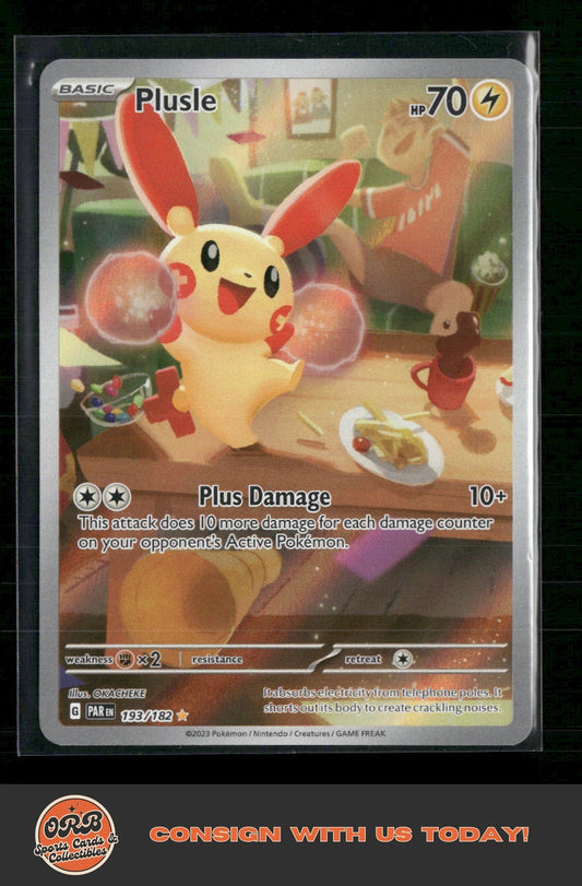 Plusle SV04: Paradox Rift #193/182 - Front
