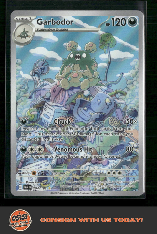 Garbodor SV04: Paradox Rift #204/182 - Front
