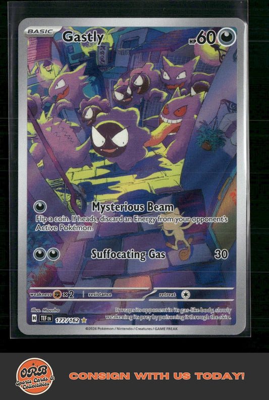 Gastly SV05: Temporal Forces #177/162 - Front