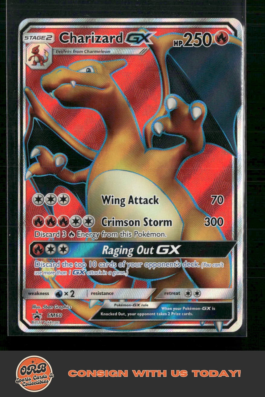 Charizard GX SM Promos #SM60 - Front