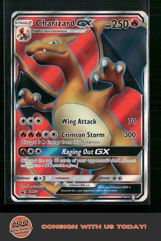 Charizard GX SM Promos #SM60 - Front