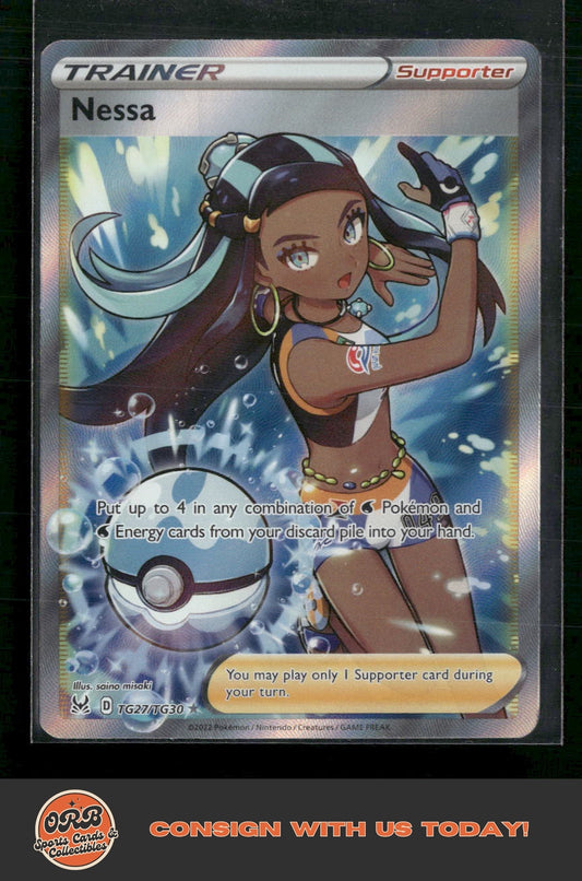 Nessa SWSH11: Lost Origin Trainer Gallery #TG27/TG30 - Front