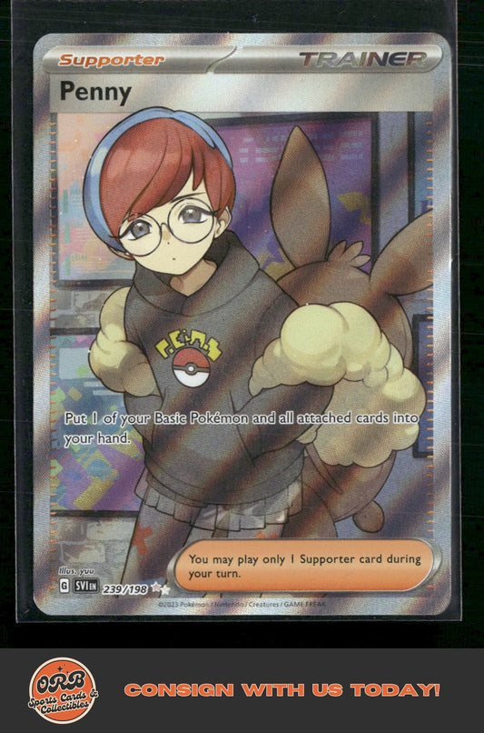 Penny SV01: Scarlet & Violet Base Set #239/198 - Front