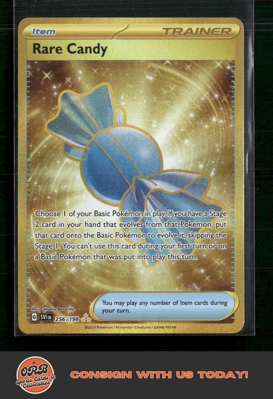 Rare Candy SV01: Scarlet & Violet Base Set #256/198 - Front