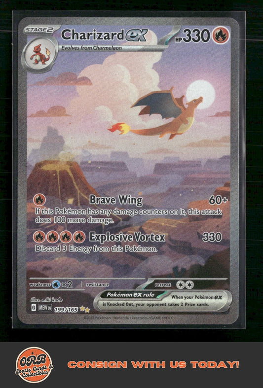 Charizard ex SV: Scarlet & Violet 151 #199/165 - Front