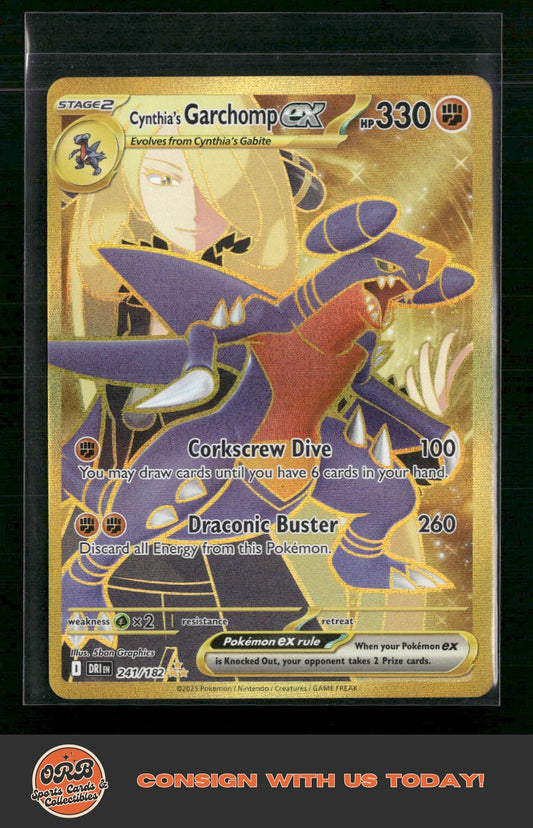 Cynthia's Garchomp ex SV10: Destined Rivals #241/182 - Front