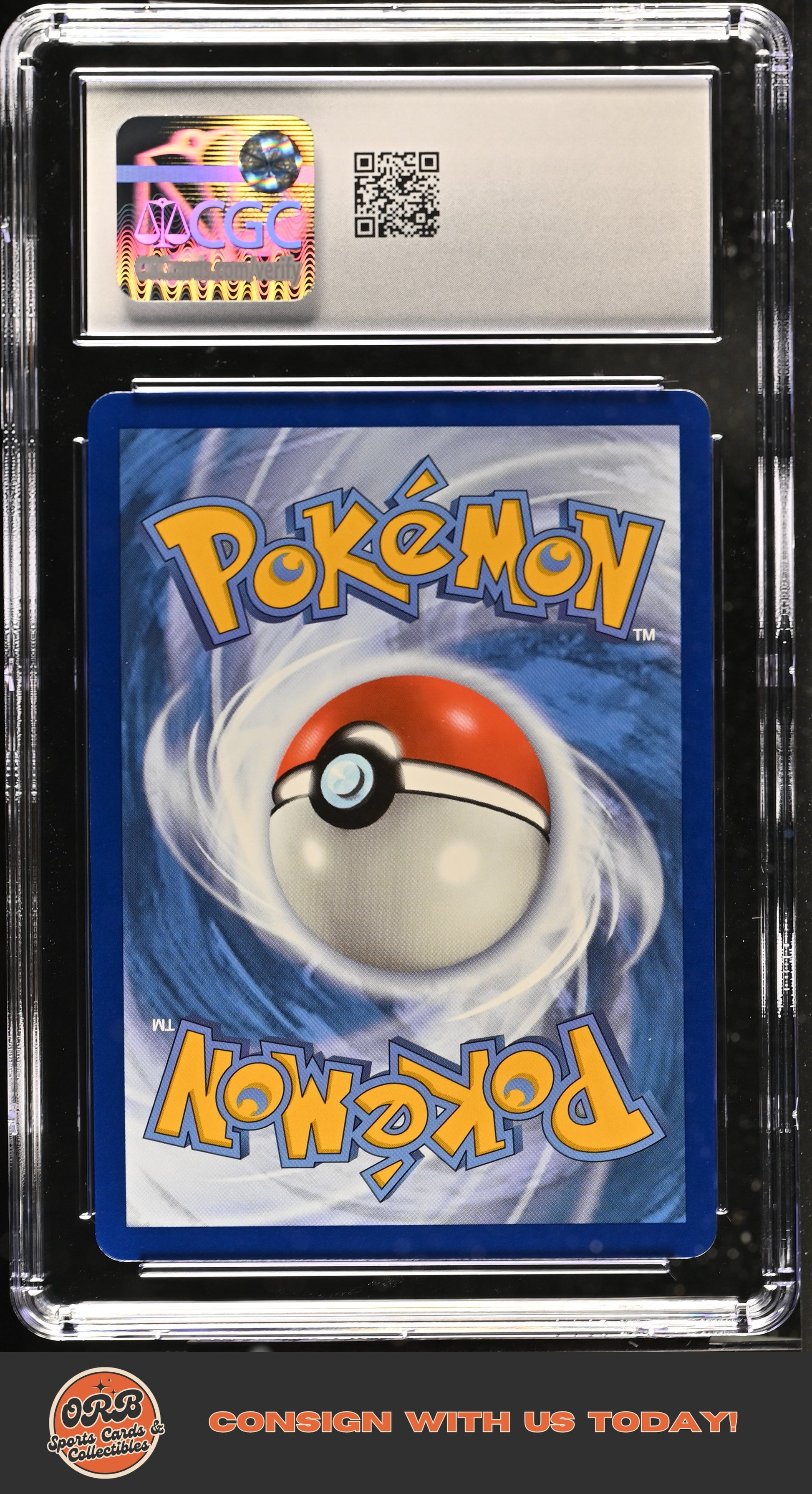 Single Strike Urshifu VMAX 2022 Brilliant Stars #TG29/TG30 CGC 10 - Back