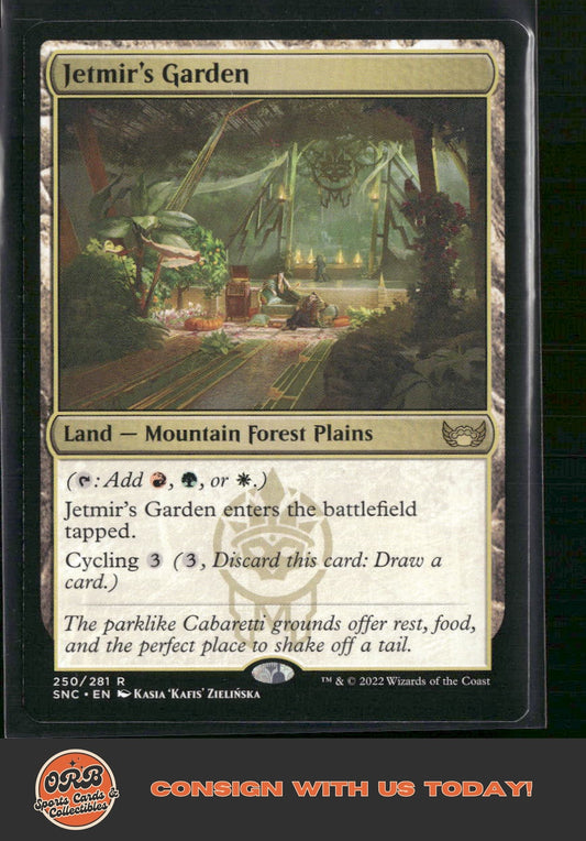 Jetmir's Garden The List Reprints #250 - Front