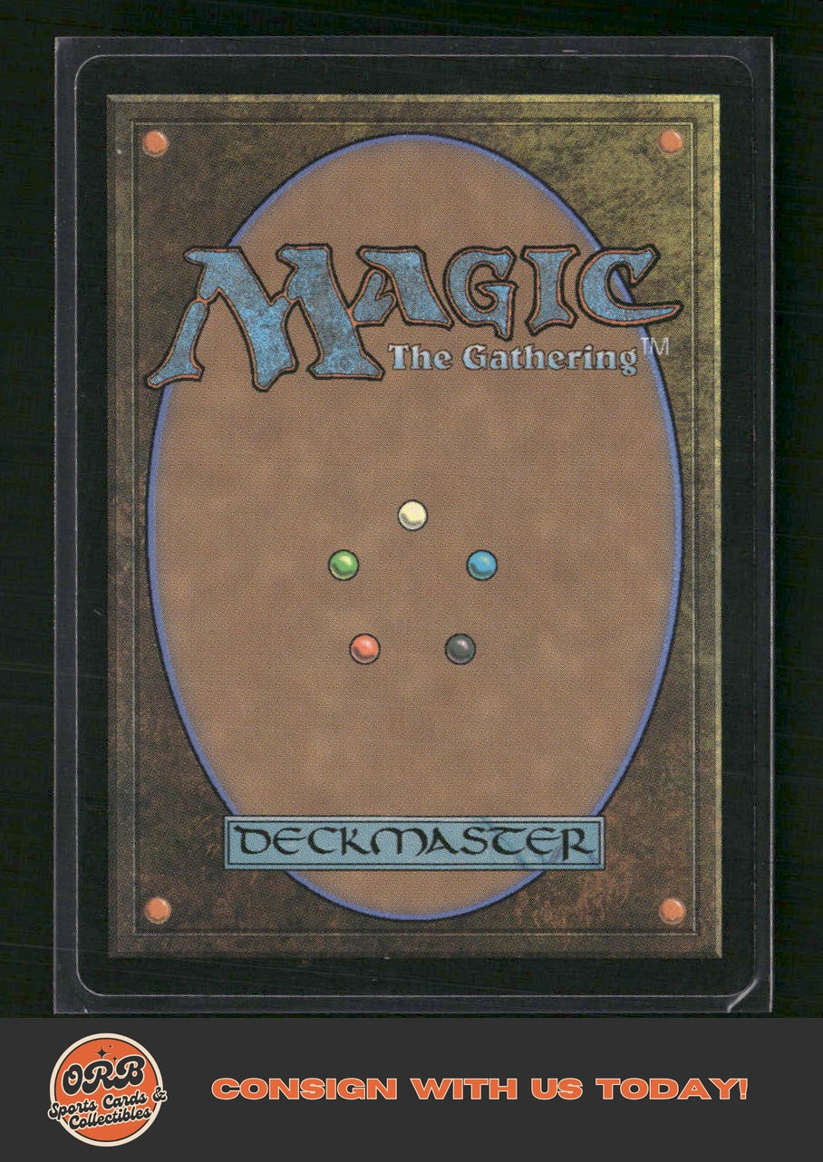 Training Center (Borderless) Commander Masters #665 - Back