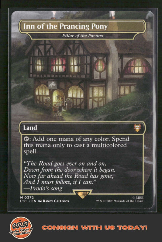 Inn of the Prancing Pony Tales of Middle-earth #372 - Front