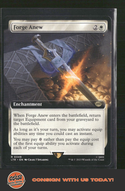 Forge Anew (Extended Art) Tales of Middle-earth #349 - Front