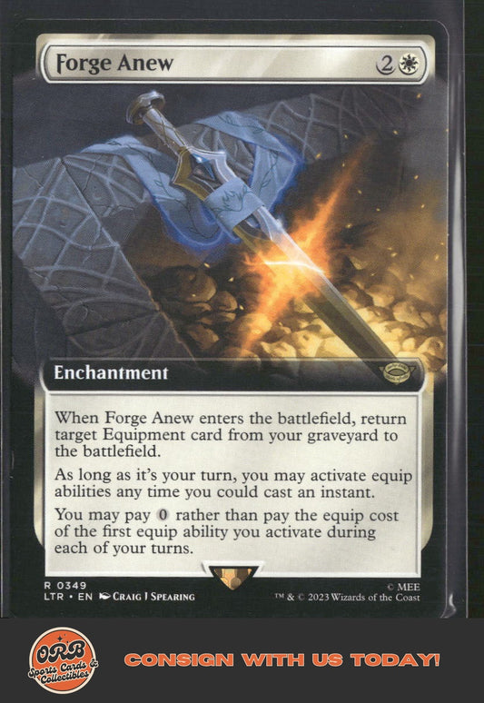 Forge Anew (Extended Art) Tales of Middle-earth #349 - Front