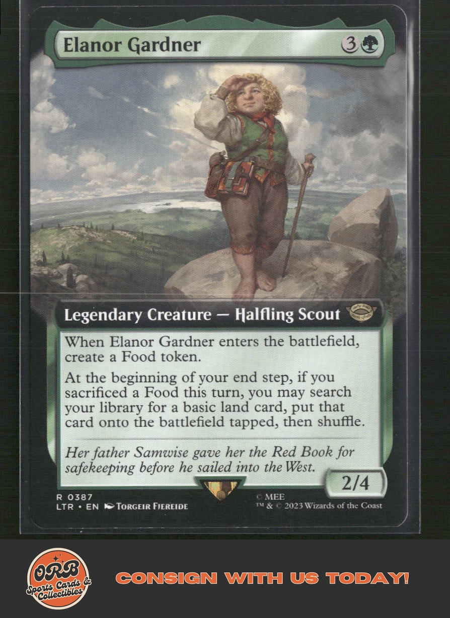 Elanor Gardner (Extended Art) Tales of Middle-earth #387 - Front